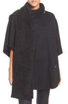 Women's Alo Fleece Wrap Poncho