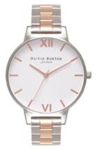 Women's Olivia Burton Big Dial Bracelet Watch, 38mm