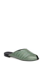 Women's Trademark Pajama Slide Sandal Us / 35eu - Blue/green
