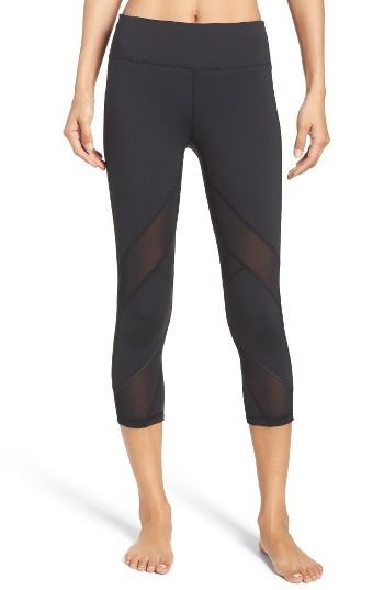 Women's Zella Sprint Crop Leggings - Black