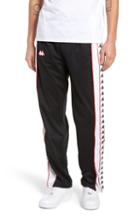 Men's Kappa Active 222 Banda Big Bay Breakaway Warm-up Pants - Black