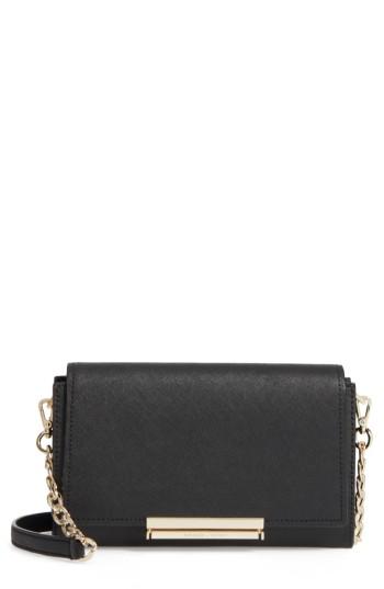 Kate Spade New York Make It Mine - Camila Leather Clutch - Black
