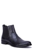 Men's Robert Graham Embossed Chelsea Boot M - Black