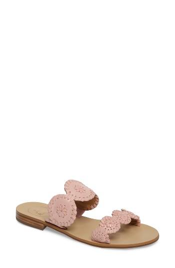Women's Jack Rogers 'lauren' Sandal .5 M - Pink