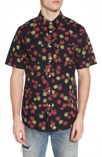 Men's Obey Felix Poplin Shirt
