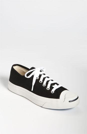 Converse 'jack Purcell' Sneaker (women) Womens Black Canvas