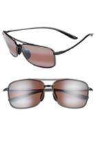 Men's Maui Jim Kaupo Gap 61mm Polarizedplus2 Sunglasses - Smoke Grey/ Maui Rose