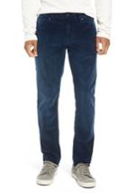 Men's Hudson Jeans Blake Slim Fit Straight Leg Corduroy Pants - Black