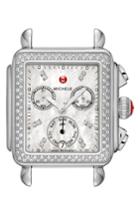 Women's Michele Deco Diamond Diamond Dial Watch Head, 33mm X 35mm