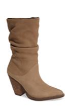 Women's Jane And The Shoe Lisa Bootie .5 M - Beige