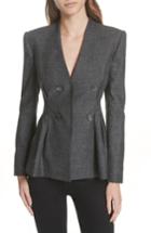 Women's Rebecca Taylor Herringbone Jacket - Grey