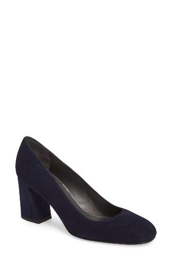 Women's Stuart Weitzman Mary Pump M - Blue