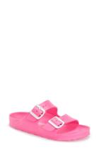Women's Birkenstock Essentials - Arizona Slide Sandal -10.5us / 41eu B - Pink