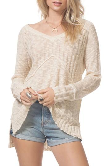 Women's Rip Curl Reflection Sweater - White