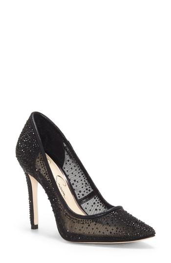 Women's Jessica Simpson Prianne Pump M - Black
