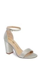 Women's Katy Perry Ankle Strap Sandal M - Metallic