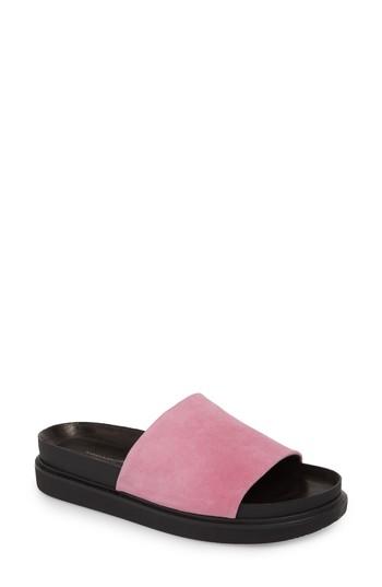 Women's Vagabond Erin Slide Sandal Us / 36eu - Pink