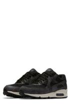 Women's Nike Air Max 90 Premium Sneaker .5 M - Black
