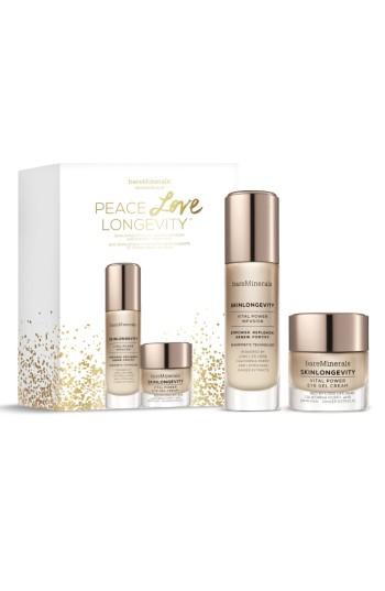 Bareminerals Skinlongevity(tm) Vital Power Infusion & Eye Gel Cream Duo