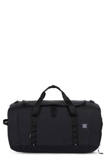 Men's Herschel Supply Co. Trail Gorge Duffel Bag - Black