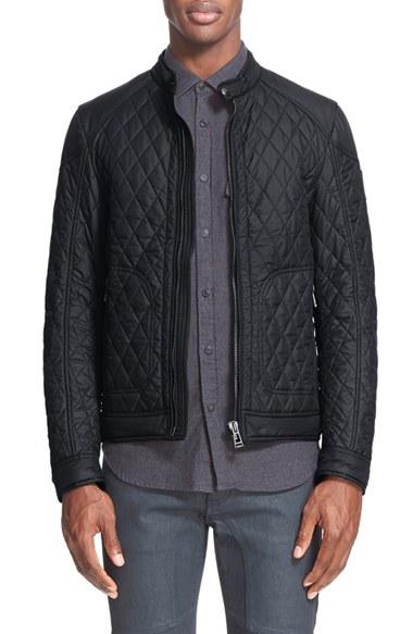 Men's Belstaff Bramley Quilted Moto Jacket