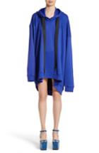 Women's Marques'almeida Oversize Drawstring Hoodie - Blue