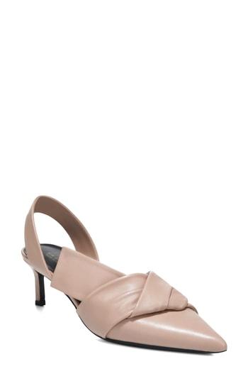 Women's Via Spiga Elisha Pointy Toe Slingback Pump