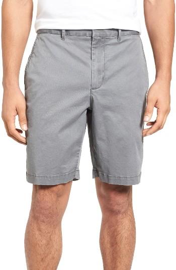 Men's Nordstrom Men's Shop Stretch Shorts - Grey