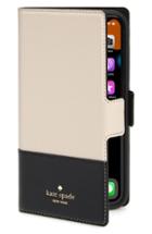 Kate Spade New York Iphone X/xs/xs Max & Xr Magnetic Wrap Folio Case - Pink