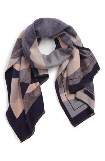 Women's Leith Abstract Geo Print Scarf