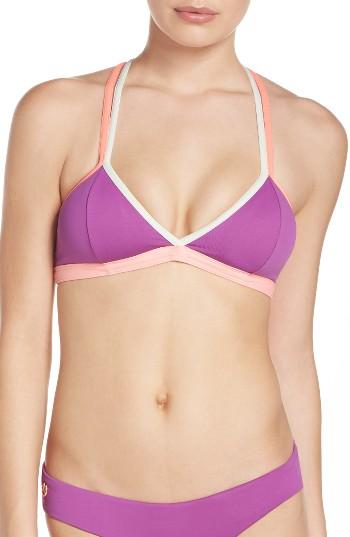 Women's Maaji Orchid Cocktail Reversible Bikini Top
