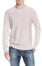 Men's Rag & Bone Anderson Crewneck Long Sleeve T-shirt - Purple