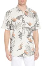 Men's Jack O'neill Paradise Fit Short Sleeve Sport Shirt