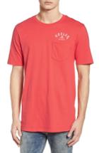 Men's Hurley Plate Lunch Pocket T-shirt, Size - Red