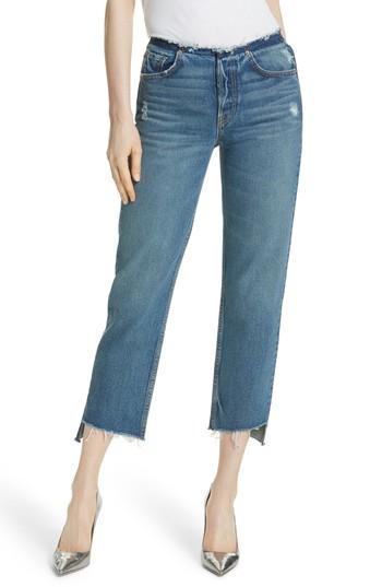 Women's Grlfrnd Shannan Step Hem Crop Jeans