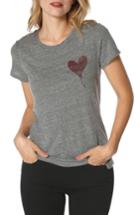 Women's Paige Bexley My Heart Is Yours Tee - Grey
