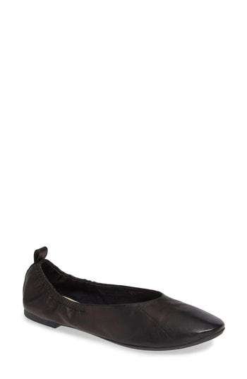 Women's Kenneth Cole New York Gemini Ballet Flat M - Black