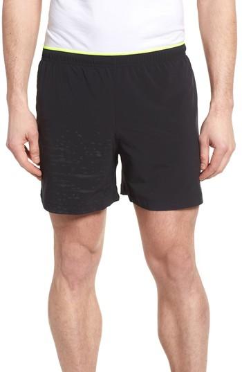 Men's New Balance Impact Shorts - Black