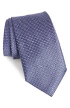 Men's Ermengildo Zegna Herringbone Silk Tie