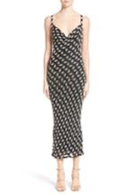 Women's Cushnie Et Ochs Penelope Beaded Chiffon Dress