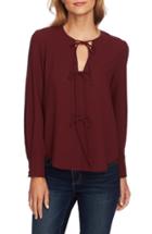 Women's Alice + Olivia Alfie Flower Blouse