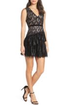Women's O'neill Mirage Embroidered Cold Shoulder Dress - Red
