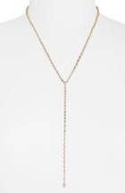 Women's Nordstrom Cubic Zirconia Y-necklace