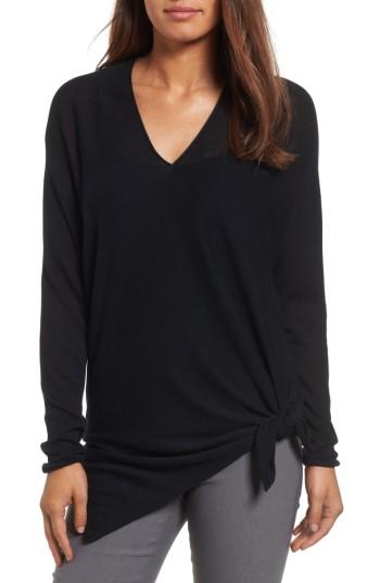 Women's Nic+zoe Essential Side Tie Top