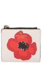 Women's Kate Spade New York Hyde Lane Poppy Adalyn Leather Wallet - Red
