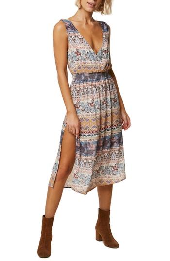 Women's O'neill Keena Midi Dress - Blue