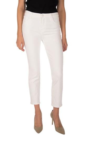 Women's J Brand Ruby High Waist Crop Jeans - White