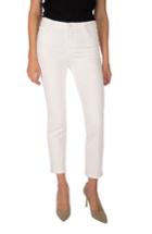 Women's J Brand Ruby High Waist Crop Jeans - White