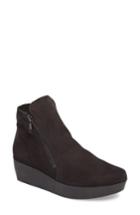 Women's Arche Fujong Wedge Bootie Us / 37eu - Black