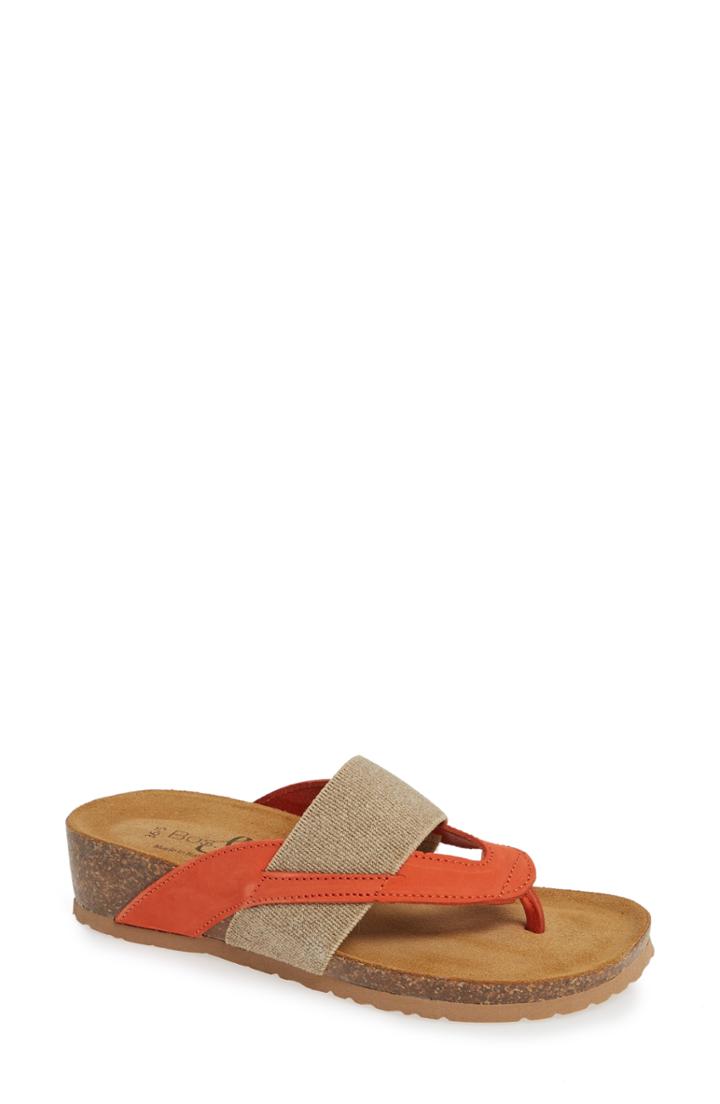 Women's Bos. & Co. Lars Sandal .5-6us / 36eu - Coral